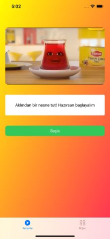 Akıllı Çay Bardağı für iOS