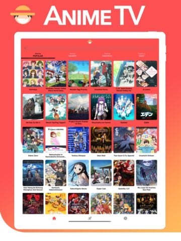 Anime TV: Best Anime & Manga cho iOS