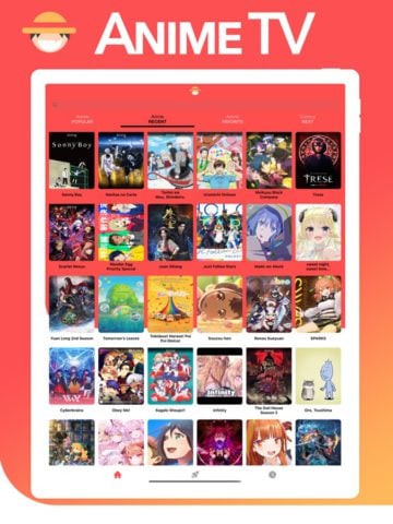 Anime TV: Best Anime & Manga untuk iOS