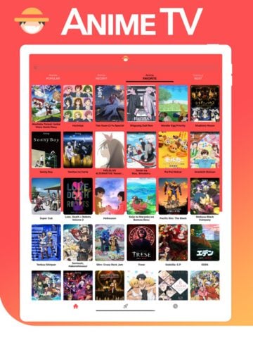 Anime TV: Ver Anime Online Sub para iOS