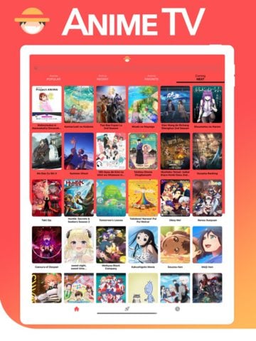 iOS용 Anime TV: Best Anime & Manga