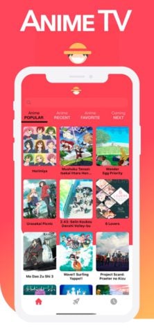 Anime TV: Best Anime & Manga สำหรับ iOS