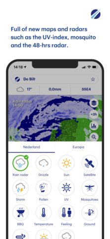Buienradar – weer untuk iOS
