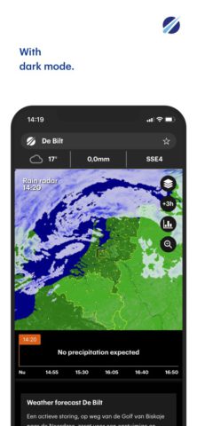 Buienradar – weer untuk iOS