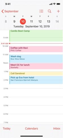 Kalender für iOS