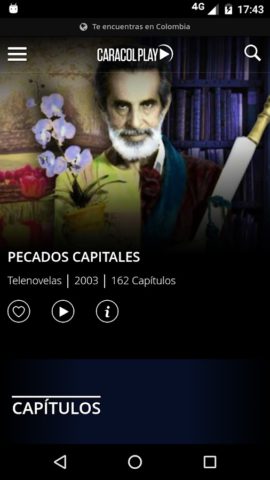 Android 用 Caracol Play