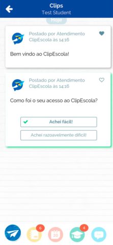 ClipEscola untuk iOS