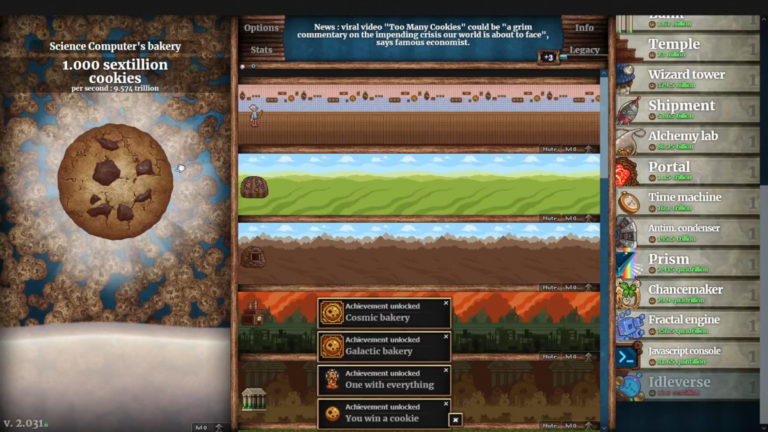 Cookie Clicker for Windows