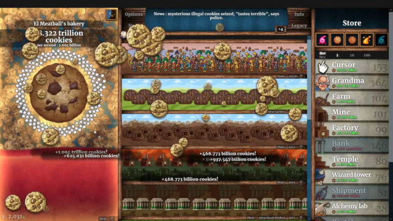 Cookie Clicker for Windows