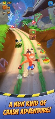 Crash Bandicoot لنظام iOS