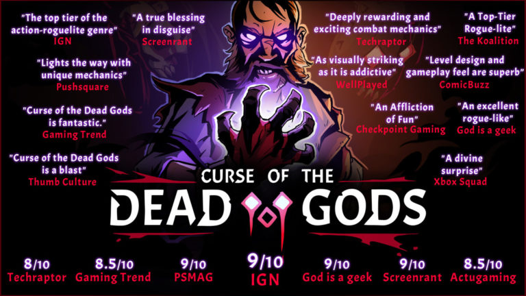 Curse of the Dead Gods per Windows