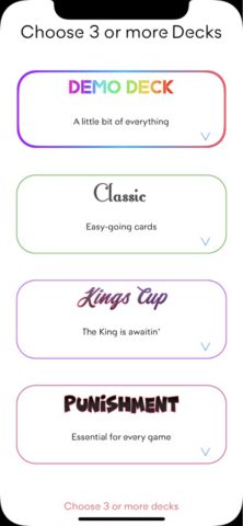 Do or Drink – Drinking Game para iOS