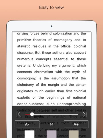 Epub Lecteur – lire chm, txt pour iOS