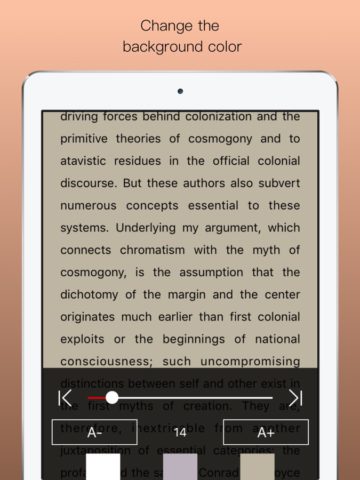 Epub Reader – leggi chm,txt per iOS