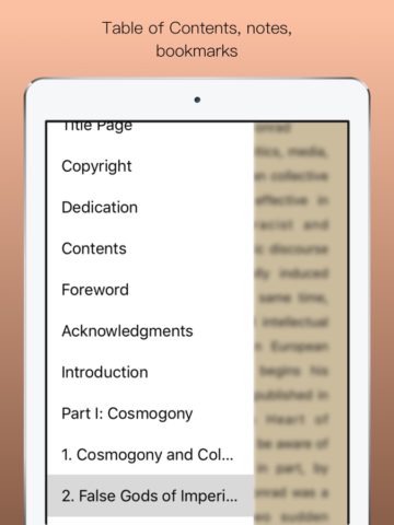 iOS için Epub Okuyucu – chm, txt oku