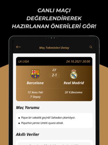 Fanatik Spor — Süpertüyo для iOS