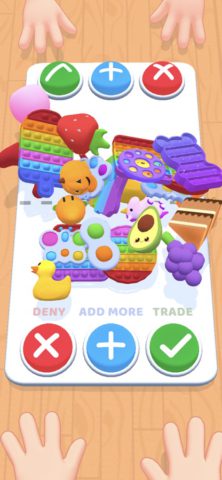 Fidget Toys Trading: 3D Pop It для iOS