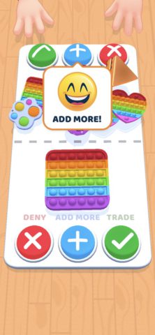 Fidget Toys Trading: 3D Pop It pour iOS