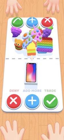 Fidget Toys Trading: 3D Pop It для iOS