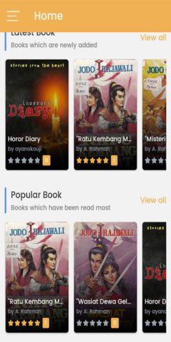 Android için Gudang Ebook