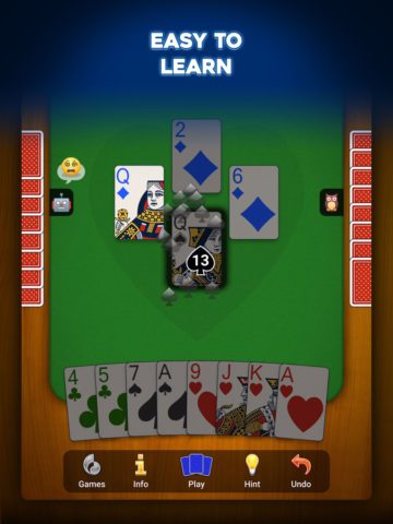 iOS용 Hearts: Card Game