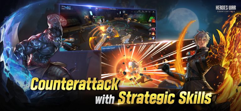 Heroes War: Counterattack لنظام iOS