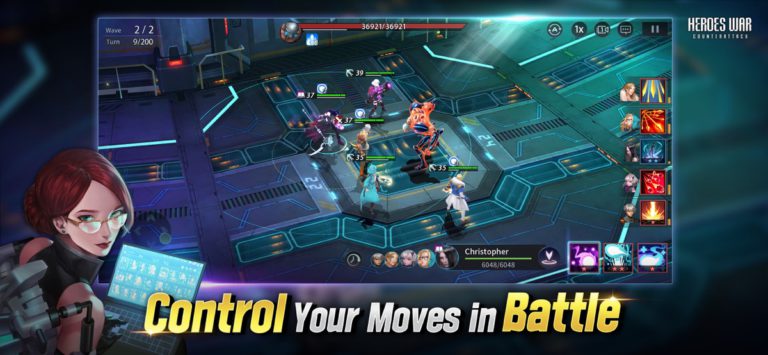 Heroes War: Counterattack pour iOS
