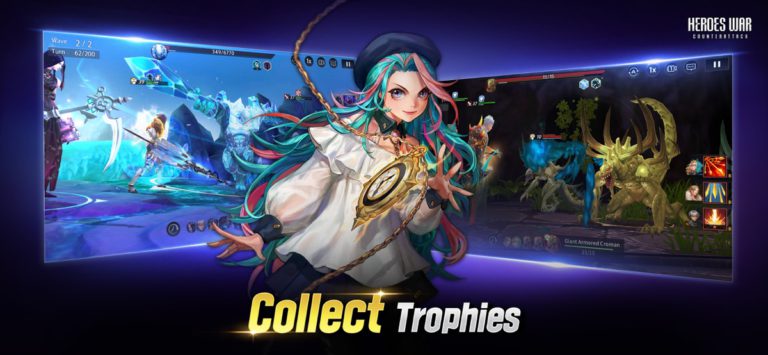 iOS용 Heroes War: Counterattack