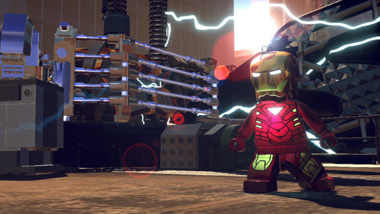 LEGO Marvel Super Heroes для Windows