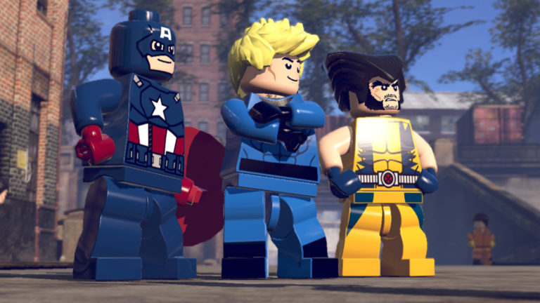 LEGO Marvel Super Heroes untuk Windows