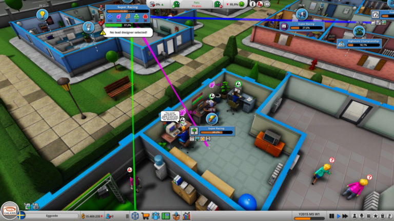 Mad Games Tycoon 2 for Windows