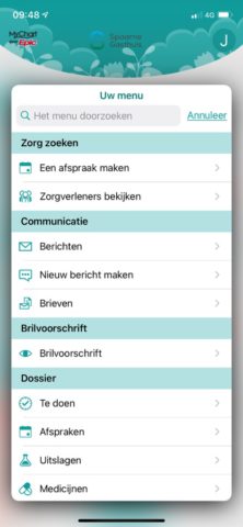 MijnSpaarneGasthuis untuk iOS