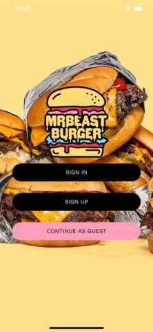 MrBeast Burger لنظام iOS