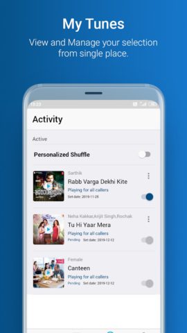 My BSNL Tunes für Android