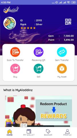 MyAladdinz für Android