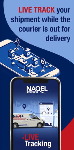 NAQEL Express | ناقل اكسبرس für Android