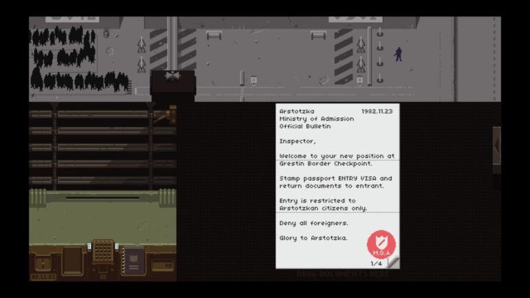 Papers, Please لنظام Windows