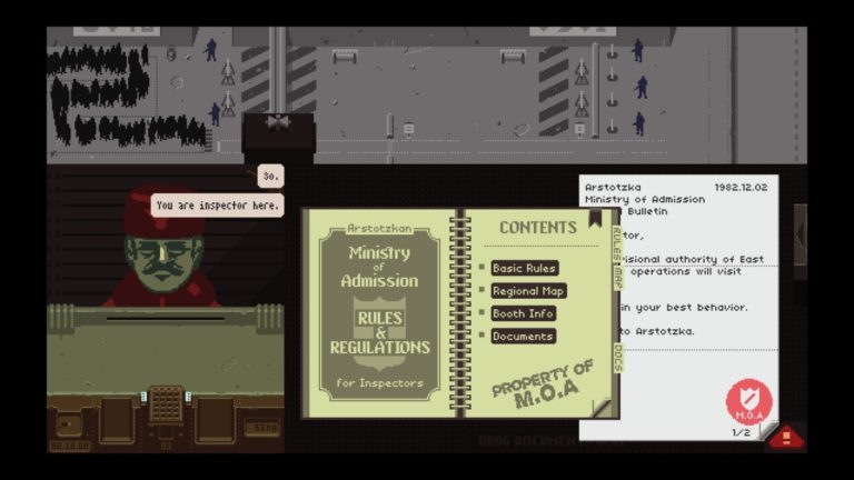 Papers, Please لنظام Windows