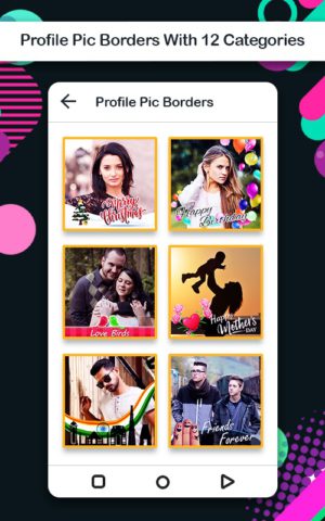 Profile Pic Maker — DP Maker для Android — скриншот 5