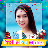 Profile Pic Maker за Android