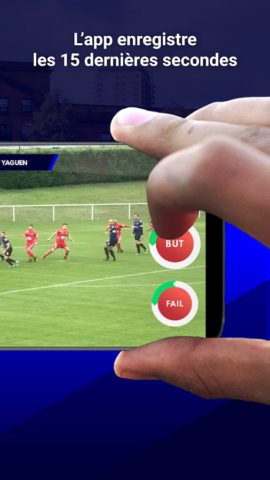 Rematch — vidéos sport amateur для Android