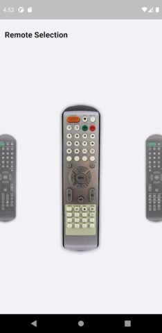 Android용 Videocon d2h remote