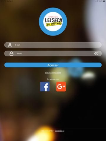 Lei Seca RJ untuk iOS