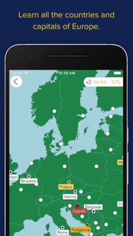 Seterra Geography для Android — скриншот 2