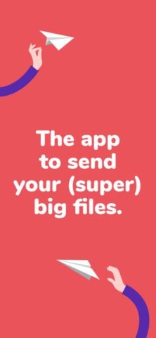 Smash: enviar archivos para iOS