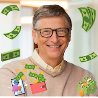 Spend Bill Gates Money pro Android