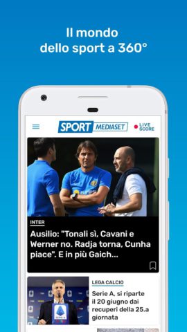SportMediaset für Android