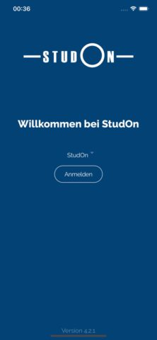 StudOn لنظام iOS