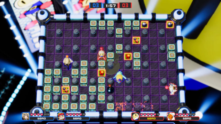 Windows 版 Super Bomberman R Online