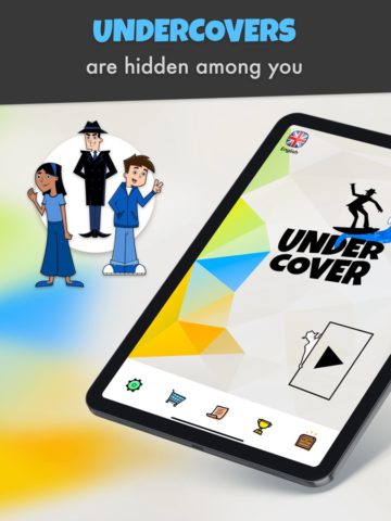 Undercover : L’espion oublieux pour iOS